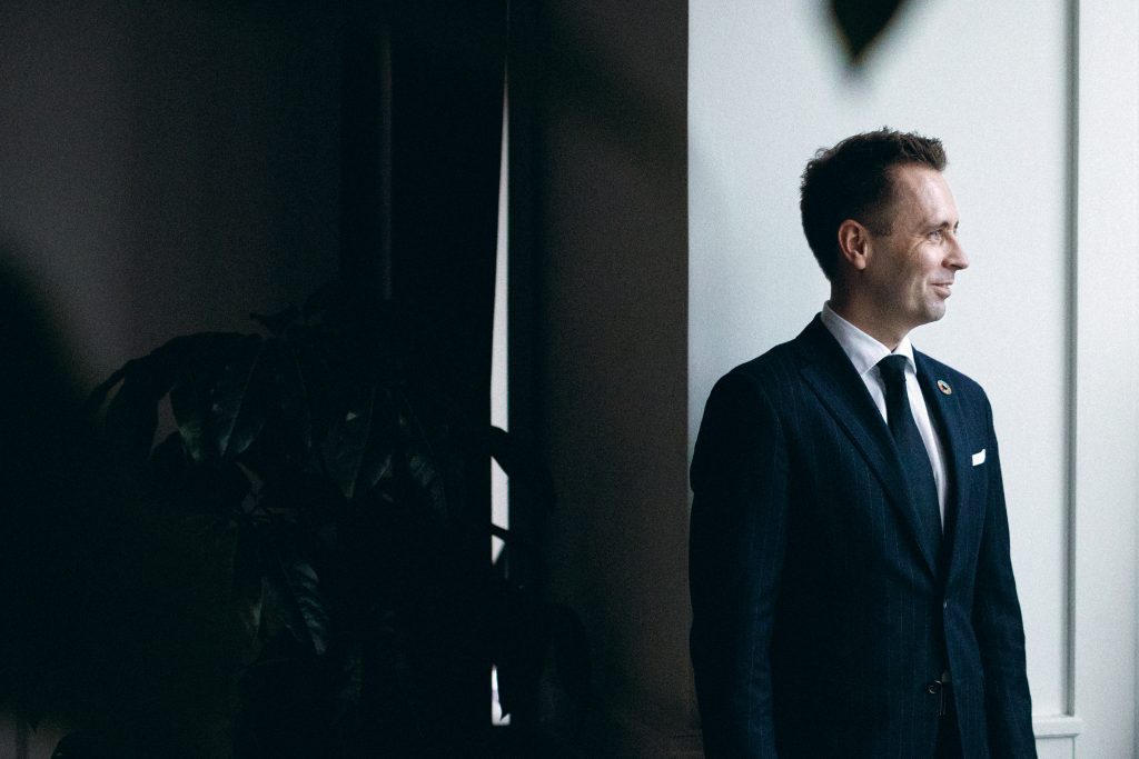 Obton lander resultat på 272 mio. Portræt af CEO i Obton, Anders Marcus