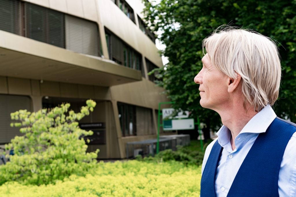 Keld Østergaard, CEO i Swiss Properties Invest AG.