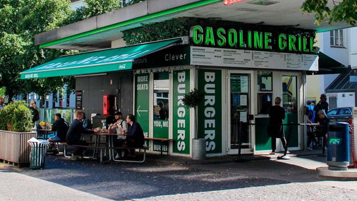 Ny signing: Gasoline Grill rykker til Parken