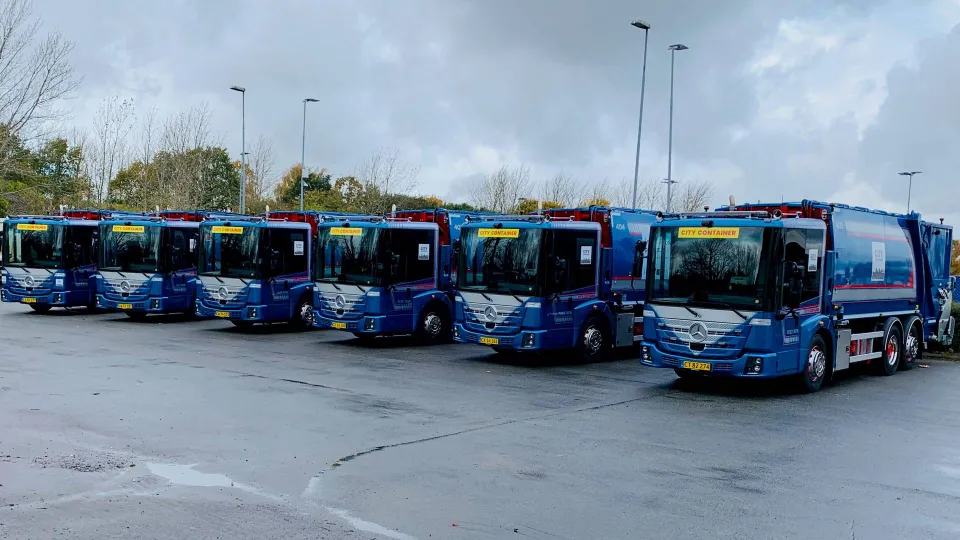 City Container tilbage i arbejde efter strejke
