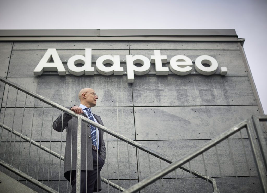 Adapteo Danmark: Ny adm. direktør vil fokuserer på serviceaspektet i fleksible bygninger