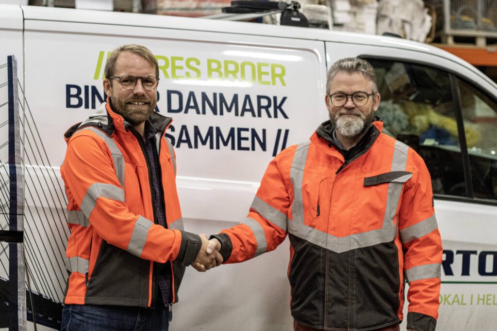 Kasper Find Rasmussen bliver ny leder for Jortons broafdeling