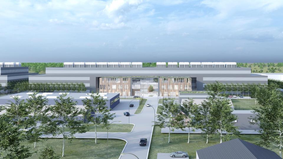 Amerikanske Prime bygger kæmpe datacenter i Sæby