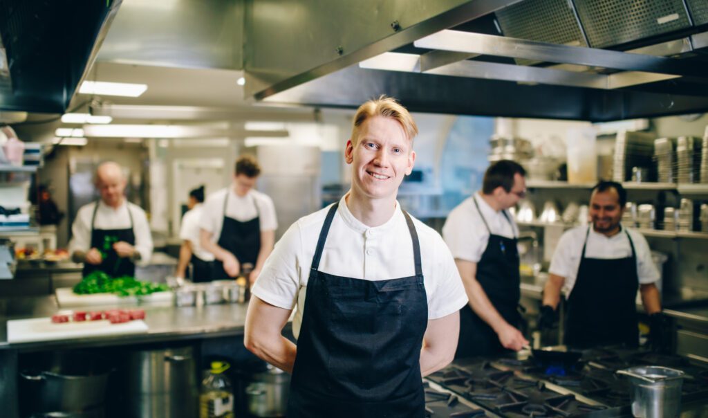 Andreas Tancula Møller er ny køkkenchef i SALT restaurant på Admiral Hotel
