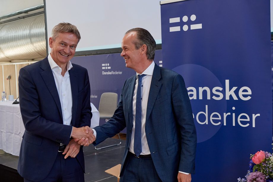Torben Carlsen bliver ny formand hos Danske Rederier