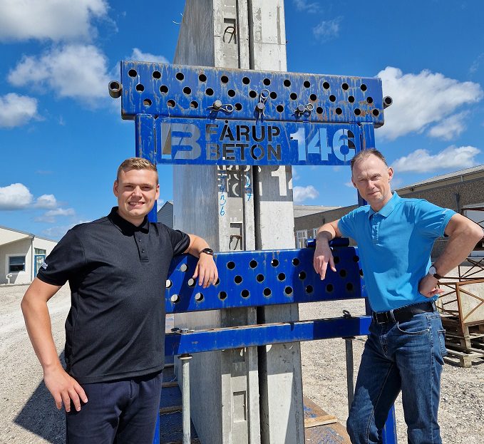 Oprustning: Fårup Betonindustri forfremmer to trofaste medarbejdere