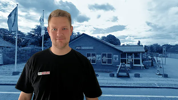 Købmand efter tyveri og vold: Når der kommer to gutter ind og stjæler fra mig, bliver jeg fandme sur
