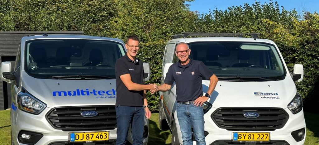 Underskrevet: Eiland Electric opkøbt af el-installatørvirksomheden Multi-Tech
