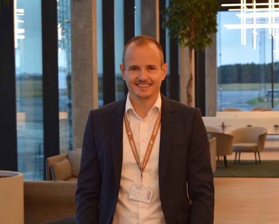 Anders Brams Nielsen bliver ny Head of IT & Digital Innovation i Aarhus Airport
