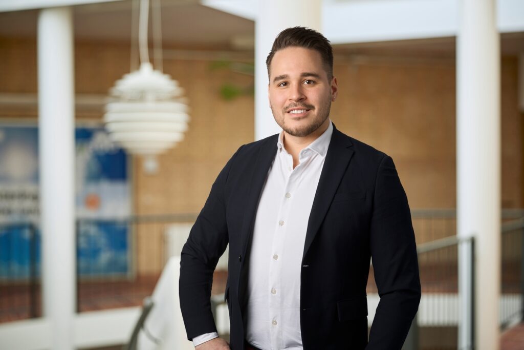 Danny Petersen bliver ny salgschef for Automations i Verdo Energy Systems