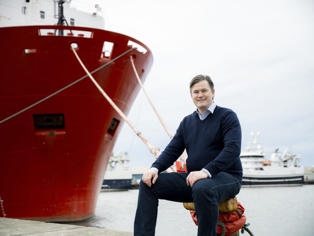 Kjartan Ross bliver ny direktør for Thyborøn Havn