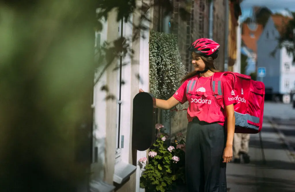 Farvel og tak, Danmark: Foodora forlader landet efter bare to år