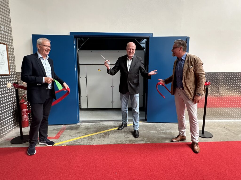 Ege Carpets skifter fra gas til elektricitet for en mere bæredygtig produktion