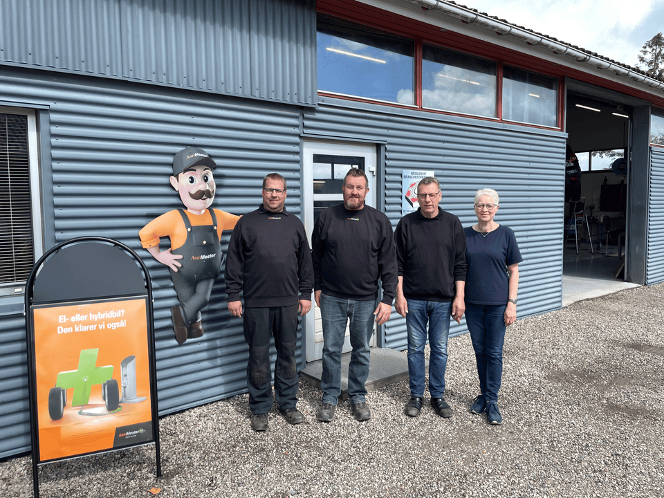 Generationsskifte: Kildegaards Auto bliver til Dams Auto