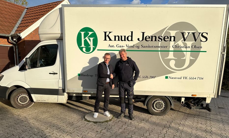 Opkøb: Knud Jensen VVS bliver en del af InstallatørGruppen