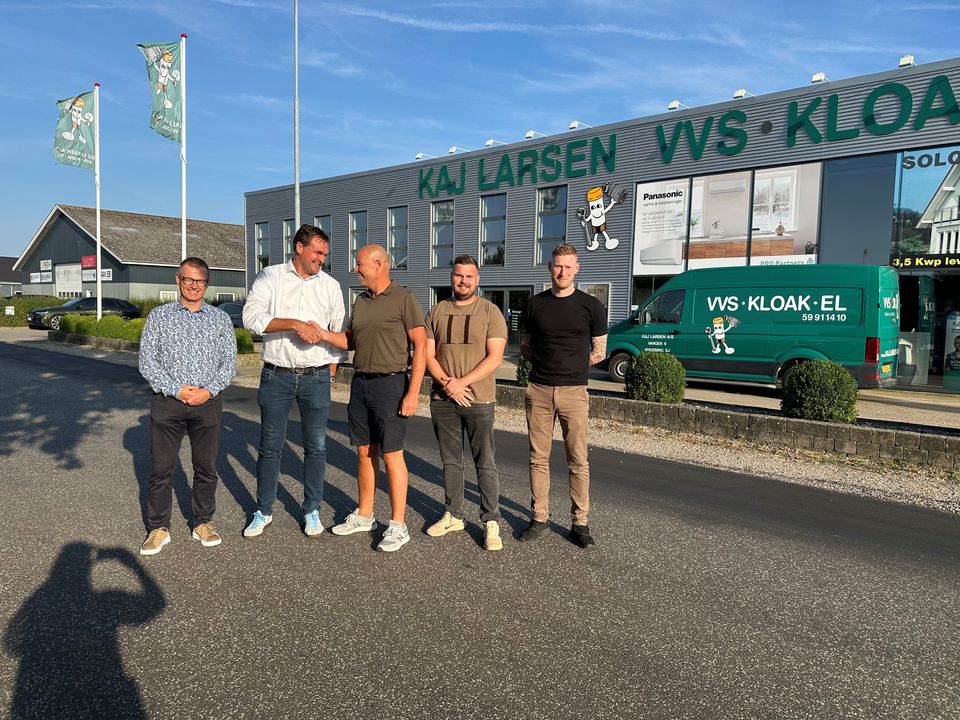 Endnu et opkøb: Kaj Larsen A/S bliver også en del af InstallatørGruppen
