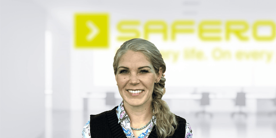 Christina Gunni er ny salgsleder hos Saferoad Services i Køge