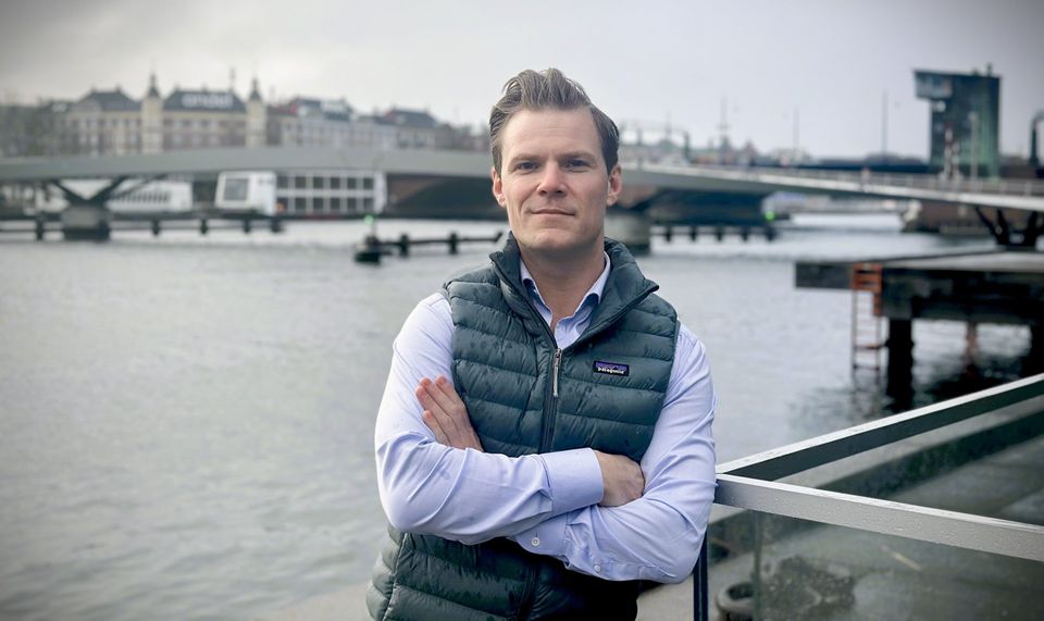 Mikkel Hessel Nørreslet bliver ny markedschef i Energy Cluster Denmark