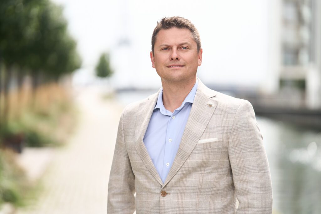 Ny direktør i dansk spilfirma: Henrik Friis Pedersen skal lede Bet25
