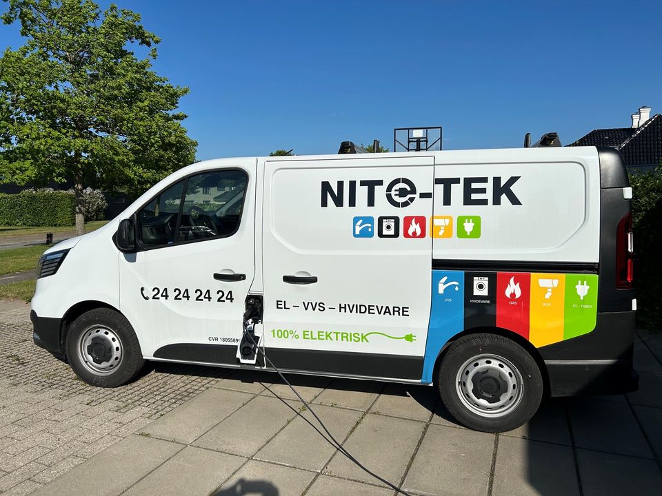 NITO-TEK har fundet en enkel vej til opladning af elvarebiler