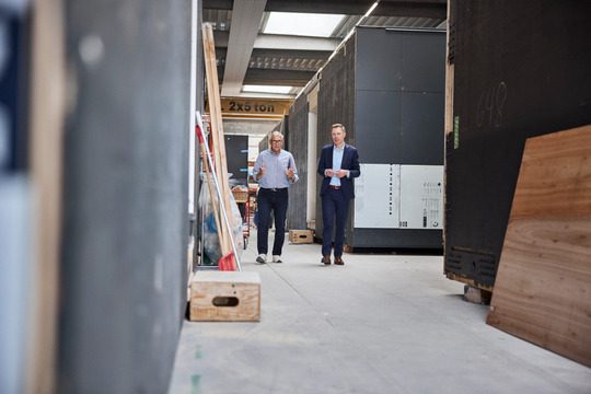 Generationsskifte på CEO-posten i Conrum efter markant vækstrejse