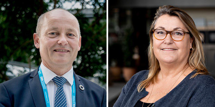 Danmarks Erhvervsfremmebestyrelse byder velkommen til to nye medlemmer