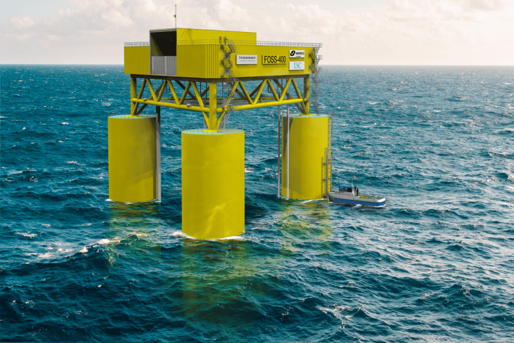 Internationalt partnerskab: Flydende offshore-platforme rykker et skridt nærmere