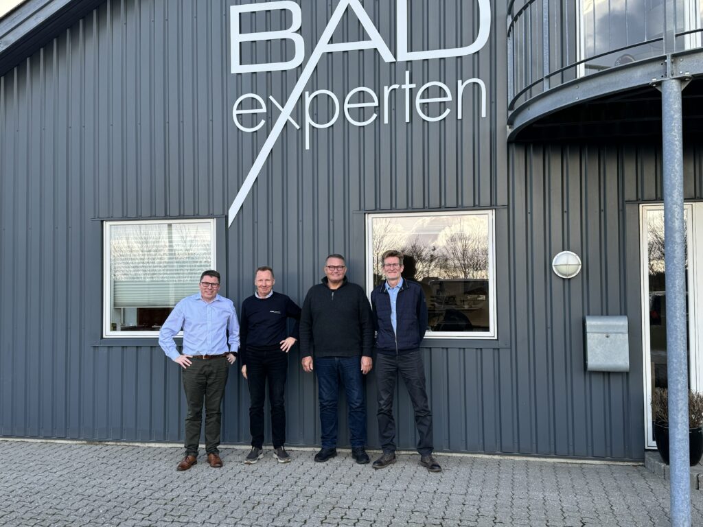Opkøb: VVS Firmaet Bad Experten bliver en del af Jesper Hansen ApS