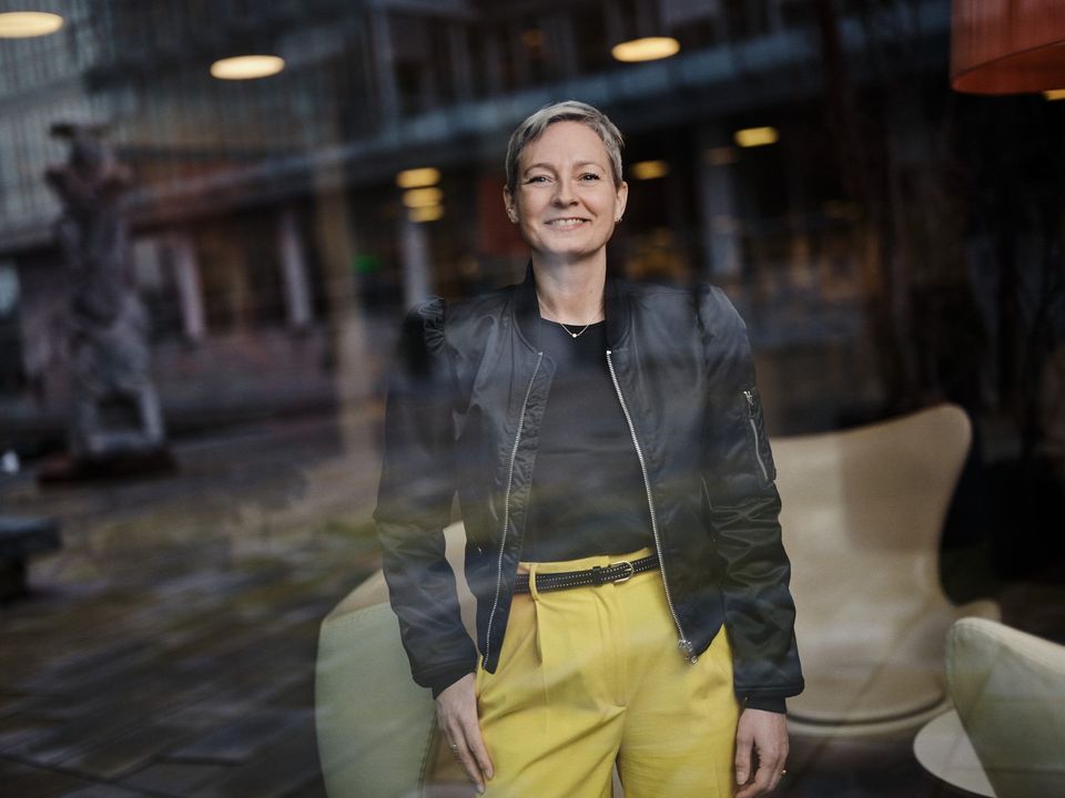 Maria Hald: It, der udvikler sig selv, vil ændre helt almindelige virksomheder fundamentalt